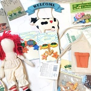 New items from Joanne's & Michael's that my kids & I never got around to using